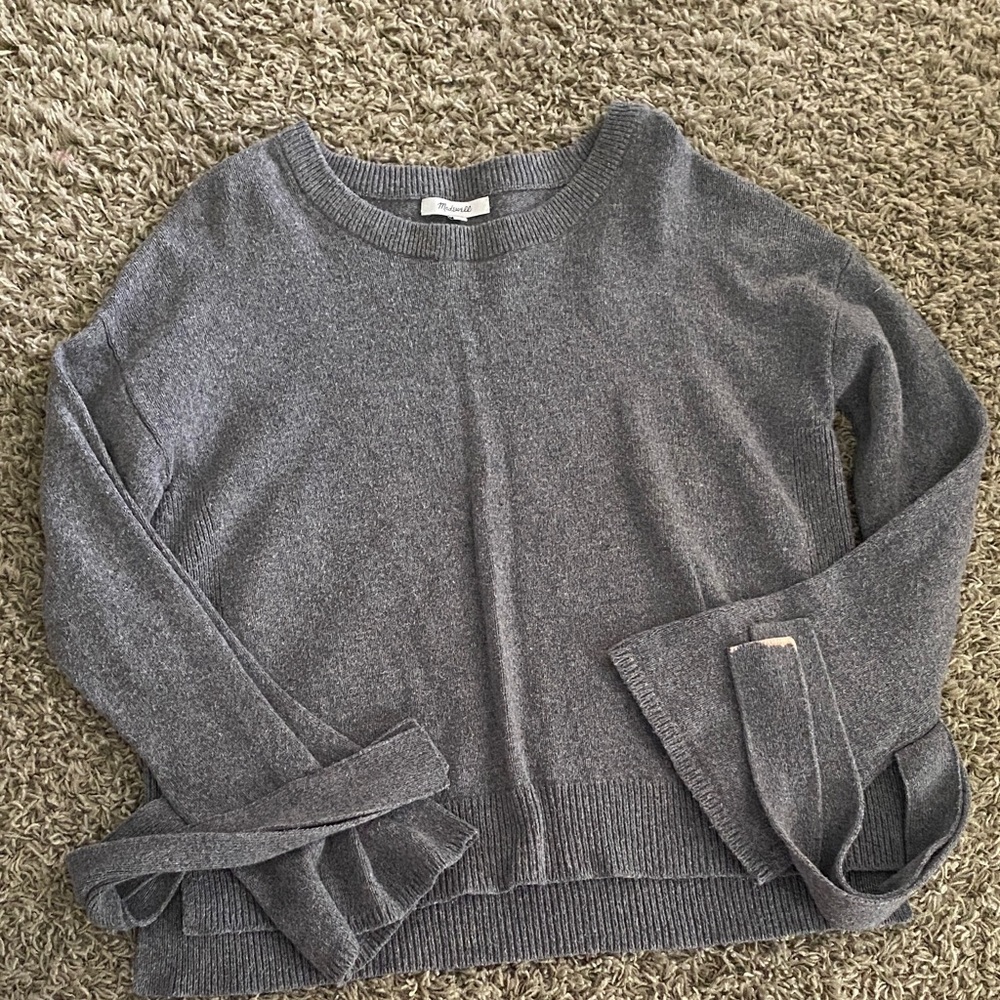 Madewell Gray Women's Sweater size small